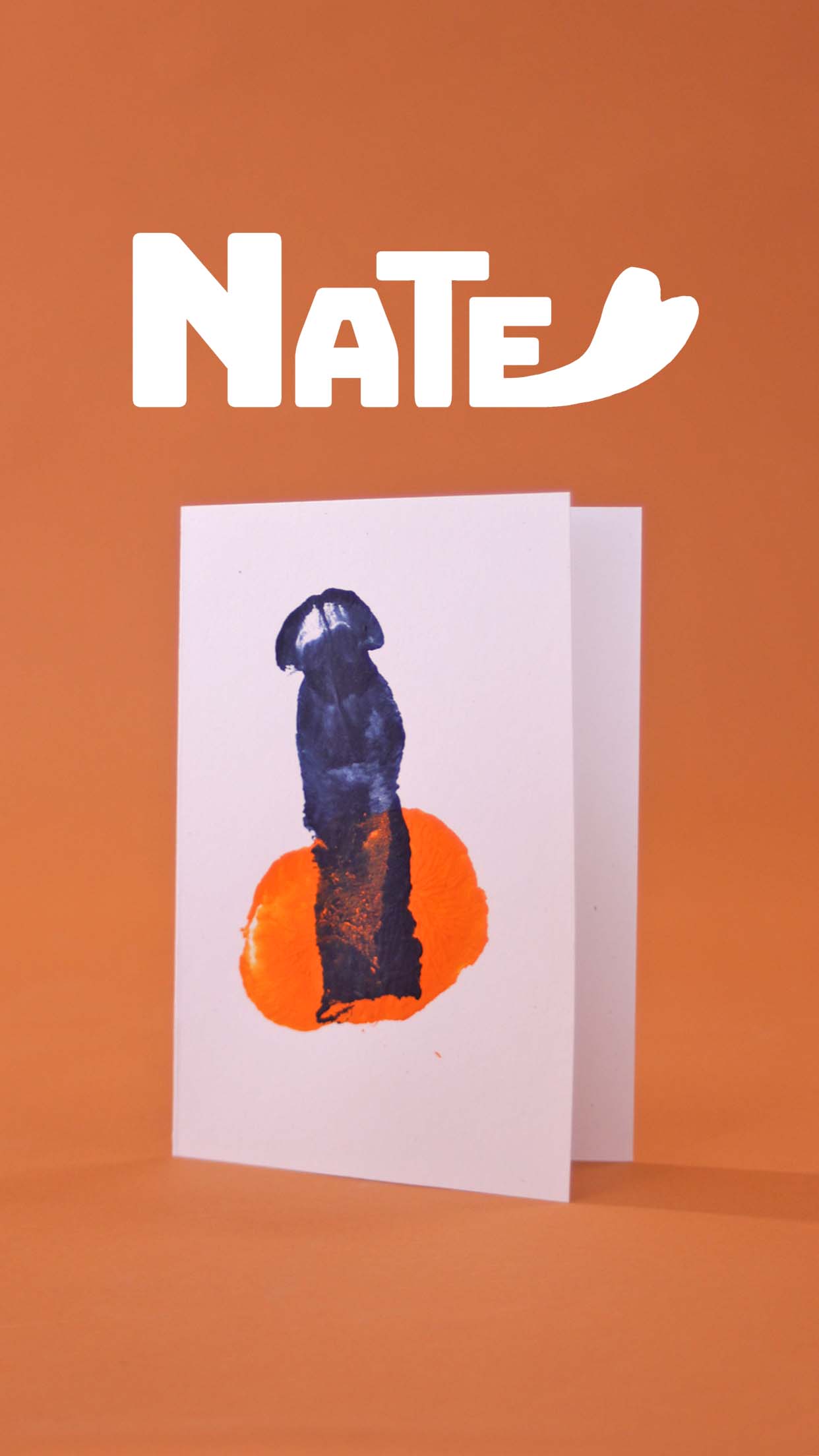 Nate Club Dickprint Cards