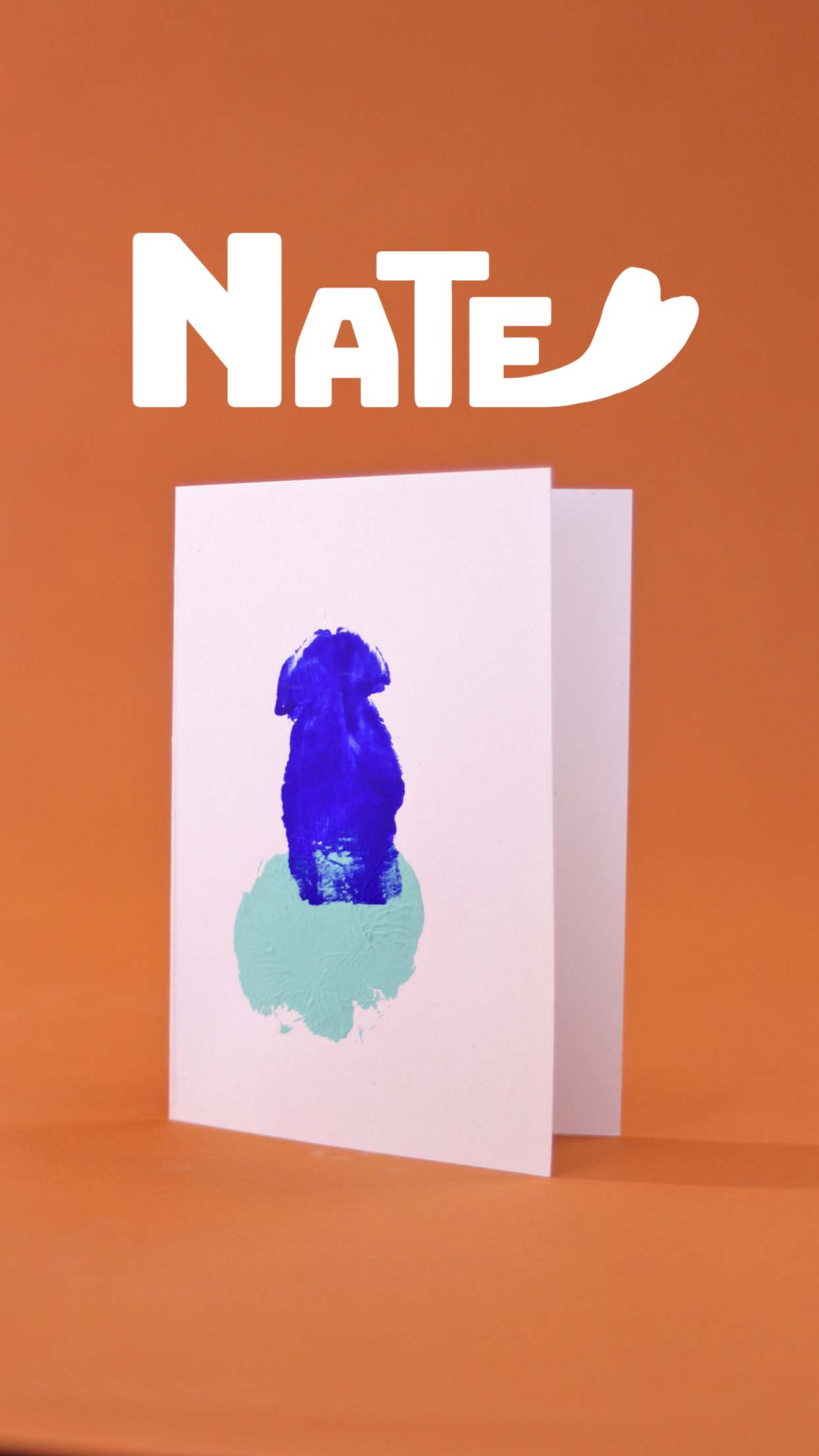 Nate Club Dickprint Cards