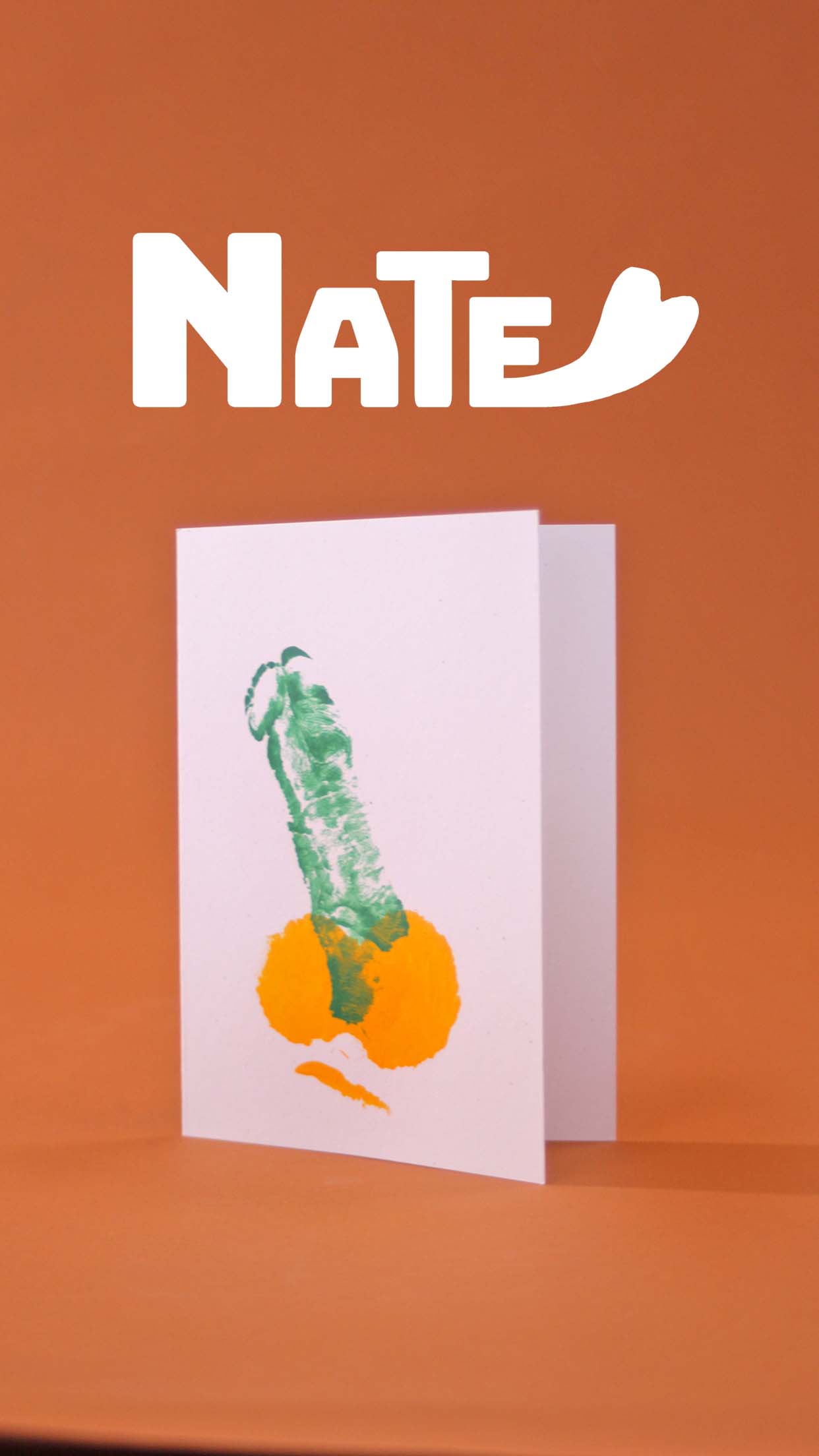 Nate Club Dickprint Cards