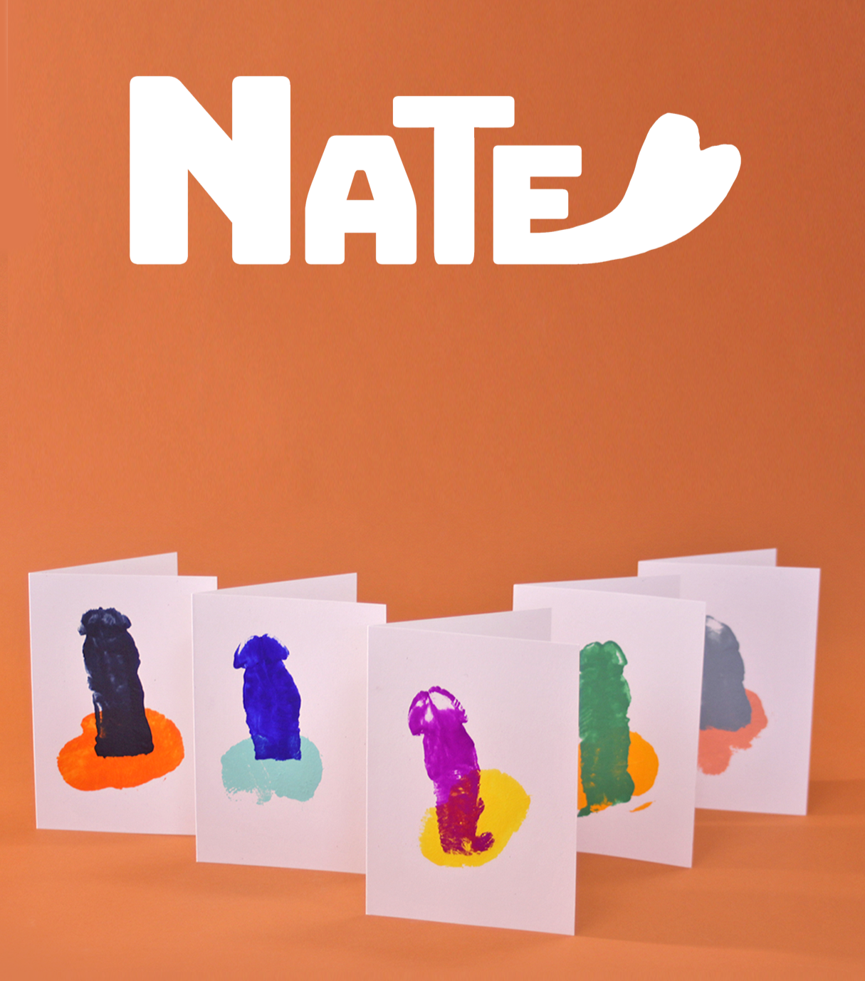 Nate Club Dickprint Cards